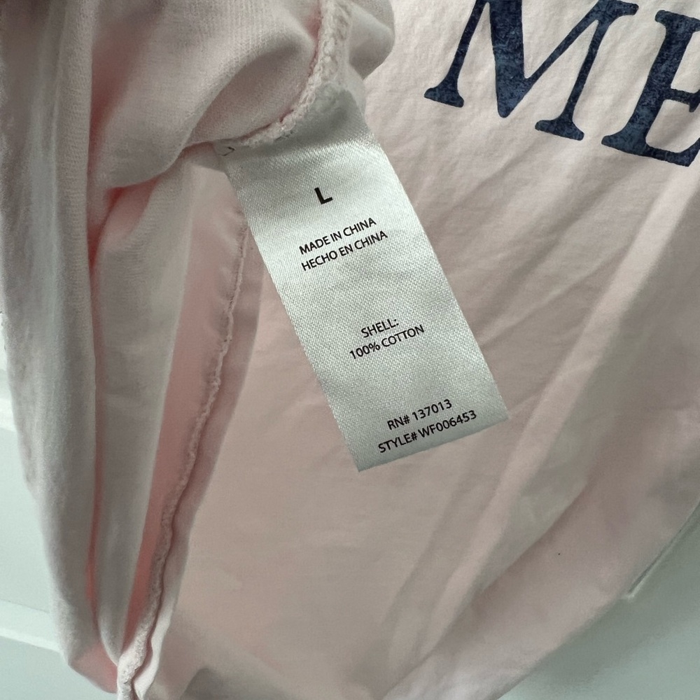 Wildfox Off Limits Please Don’t Hug Me Ryan Tee | Size Large - Picture 5 of 7